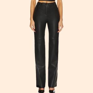 CULTNAKED Kill Faux Leather Trousers